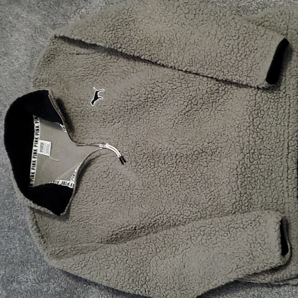 Sherpa pullover